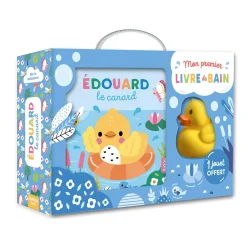 Baby 0-2 Years|Bath Toys>Auzou Mon Premier Livre De Bain-Valisette- Édouard Le Canard