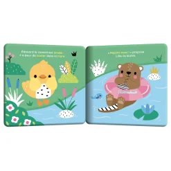 Baby 0-2 Years|Bath Toys>Auzou Mon Premier Livre De Bain-Valisette- Édouard Le Canard