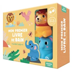 Baby 0-2 Years|Bath Toys>Auzou Mon Premier Livre de Bain - Dans la Savane