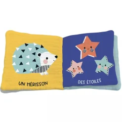 Online Mon Premier Livre en Tissu Bonne Nuit Baby 0-2 Years
