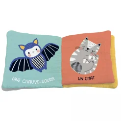 Online Mon Premier Livre en Tissu Bonne Nuit Baby 0-2 Years