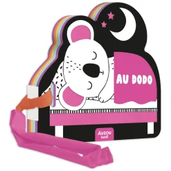 Baby 0-2 Years>Auzou Mon Premier Livre Poussette en Noir et Blanc - Au Dodo