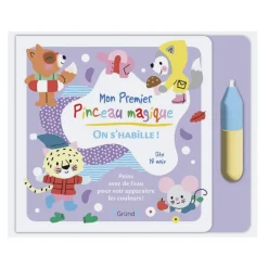 Baby 0-2 Years>Grund Mon Premier Pinceau Magique On s'habille !