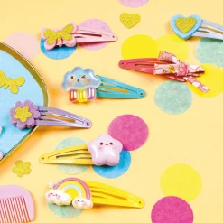 Diy & Activities>Auzou Mon Semainier de Barrettes Arc-en-ciel