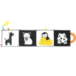 2 Years And Over|Baby 0-2 Years>Auzou Mon Tout Premier Livre Tissu Noir et Blanc