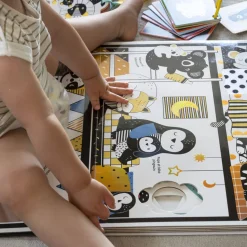 Baby 0-2 Years>Auzou Mon très Grand Livre d'éveil : En Noir et Blanc