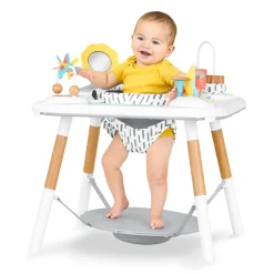 Clearance Montessori-Inspired 3-Stage Activity Center & Play Table Developmental Toys|Activity Centers & Walkers
