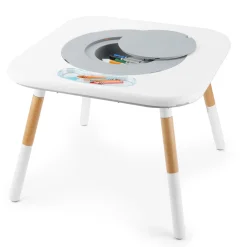 Clearance Montessori-Inspired 3-Stage Activity Center & Play Table Developmental Toys|Activity Centers & Walkers