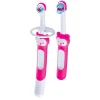 Oral Care>Mam Baby 5months+ Learn to Brush Baby Toothbrushes (2) - Pink