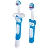 Hot 5months+ Learn to Brush Baby Toothbrushes (2) - Blue Oral Care