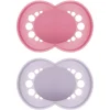 Pacifiers & Clips|Pacifiers & Clips>Mam Baby 6-16months Orthodontic Pacifier Matte (2) - Pink