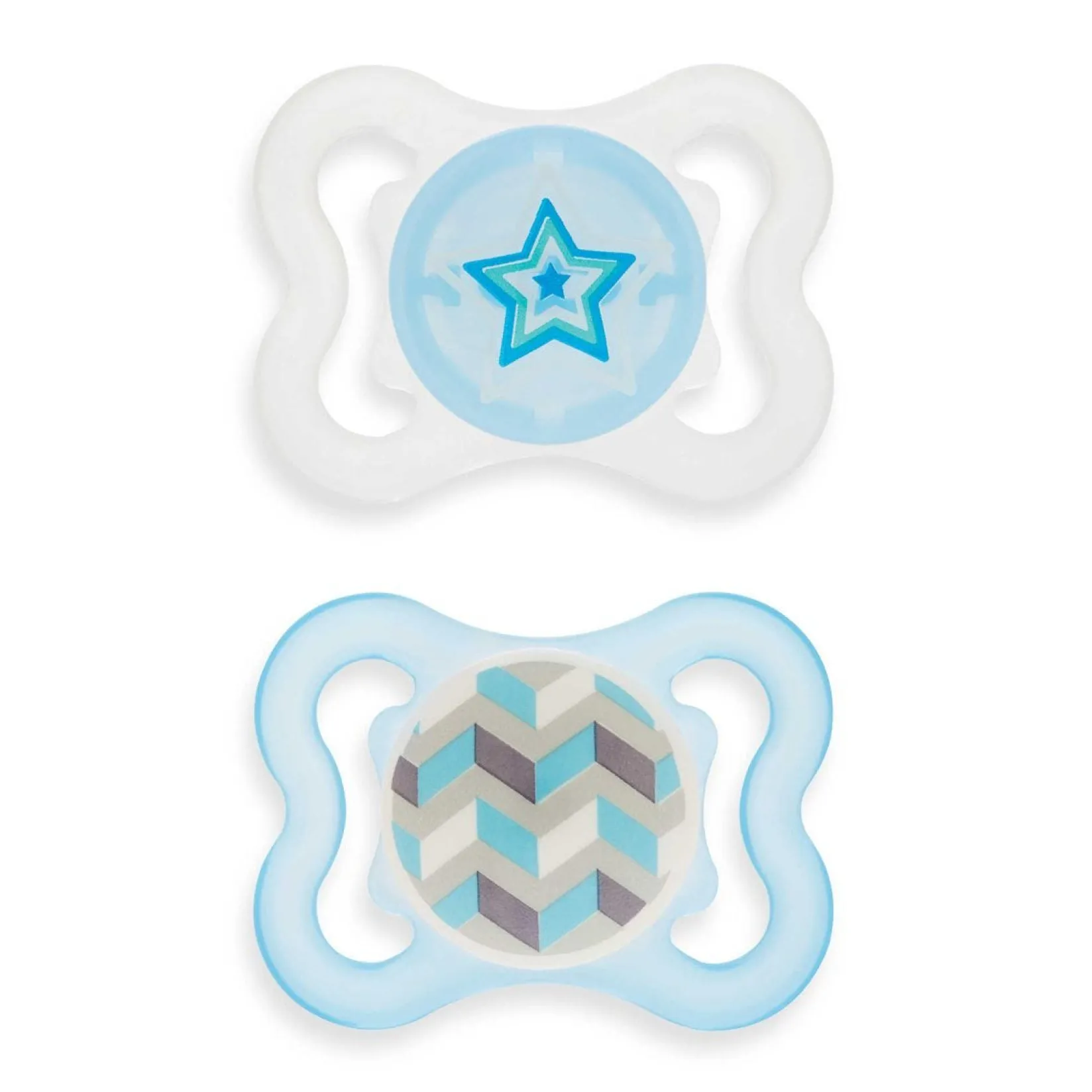 New 0-6months Sensitive Skin Mini Air Orthodontic Pacifier - Blue Pacifiers & Clips|Pacifiers & Clips