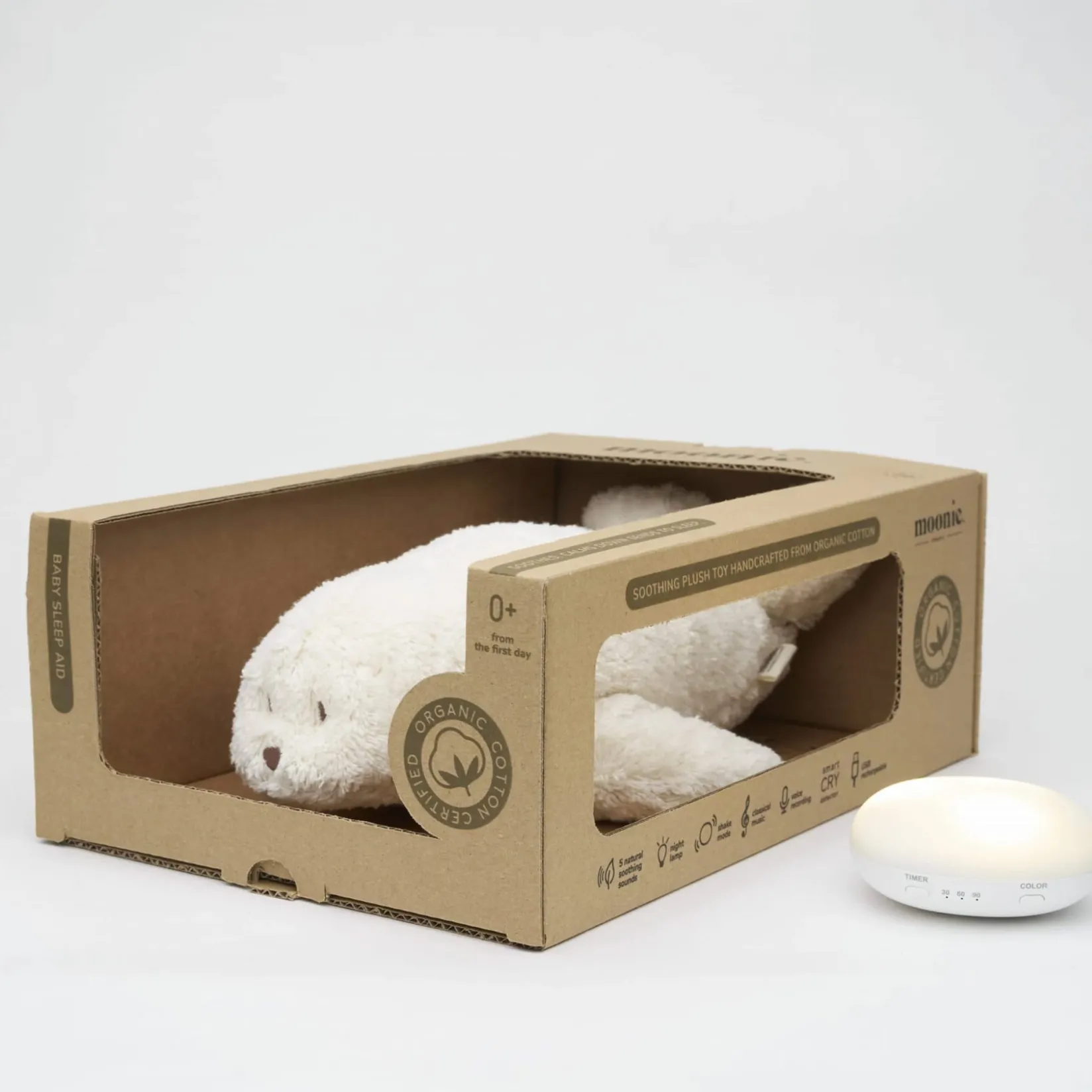 Clearance Organic Humming Seal With lamp- Polar Decorative Objects