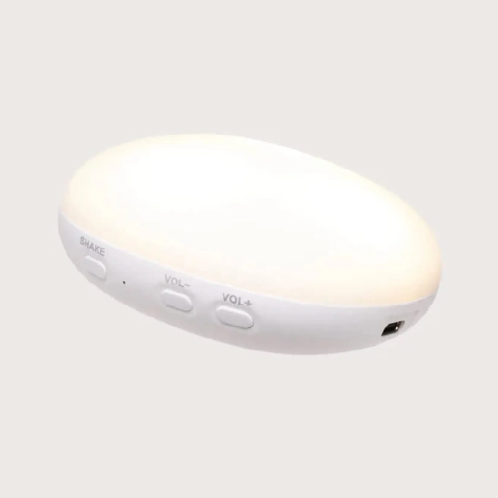 Clearance Organic Humming Seal With lamp- Polar Decorative Objects