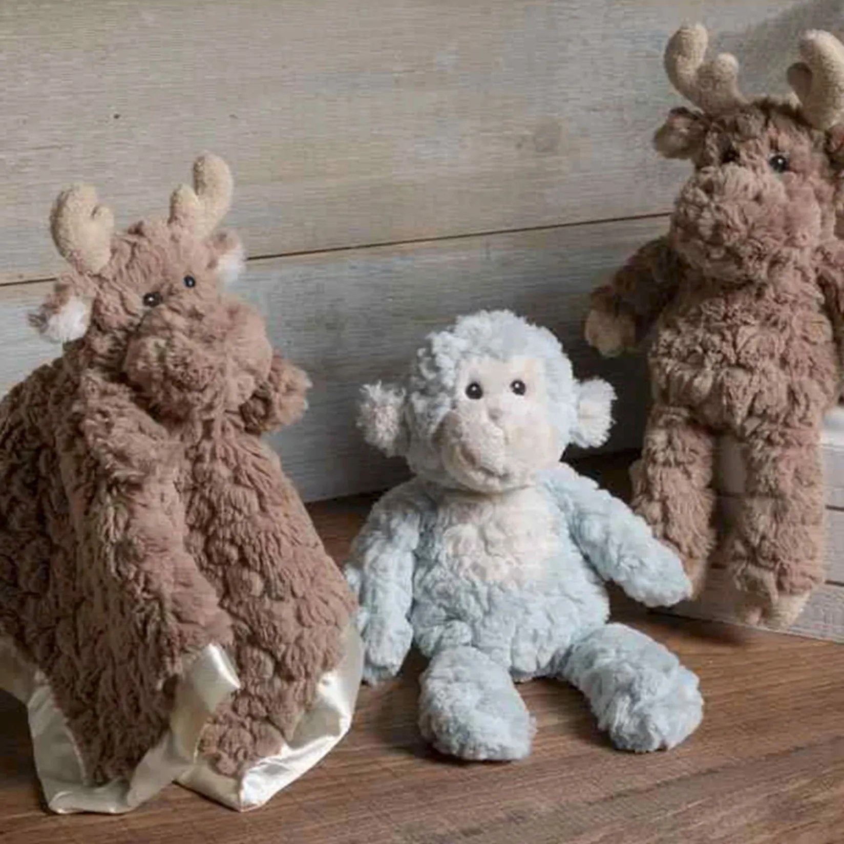 Online Moose Blanket Plush Toys