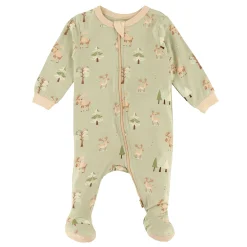 Clearance Moose Modal Pajamas 0-30m BOY Pajamas|Pyjamas