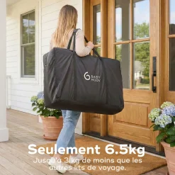 Outlet Moov & Comfy - Charcoal Grey Playards & Bassinets|Playards & Bassinets