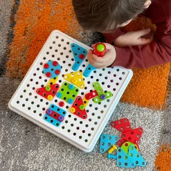 Clearance Mosaic Building Kit Kids Assembly & Construction