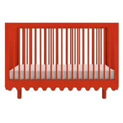 Outlet Moss Crib - Red Cribs & Mattresses|Cribs & Mattresses