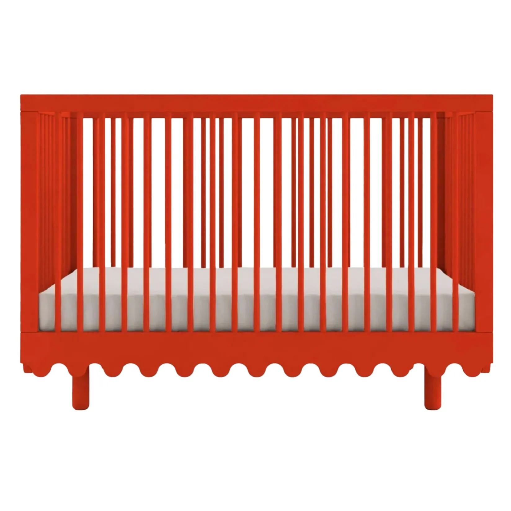 Outlet Moss Crib - Red Cribs & Mattresses|Cribs & Mattresses