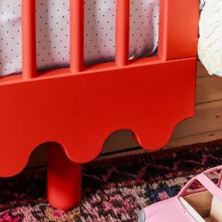 Outlet Moss Crib - Red Cribs & Mattresses|Cribs & Mattresses