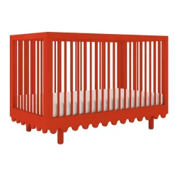 Outlet Moss Crib - Red Cribs & Mattresses|Cribs & Mattresses