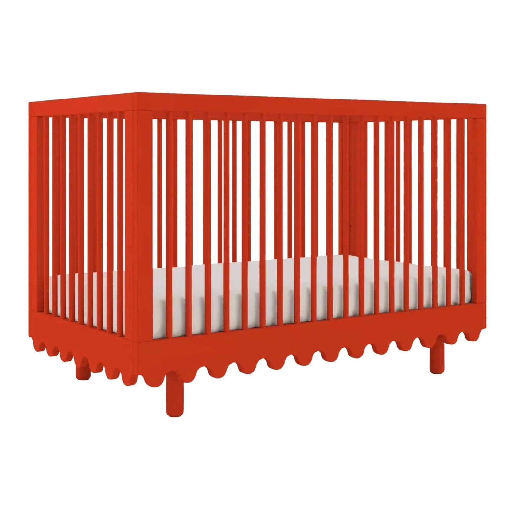 Outlet Moss Crib - Red Cribs & Mattresses|Cribs & Mattresses