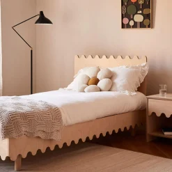 Clearance Moss Twin Bed - Natural Twin, Full & Queen Beds