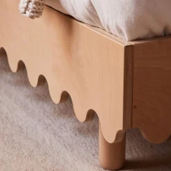 Clearance Moss Twin Bed - Natural Twin, Full & Queen Beds