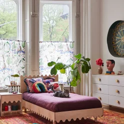 Clearance Moss Twin Bed - Natural Twin, Full & Queen Beds