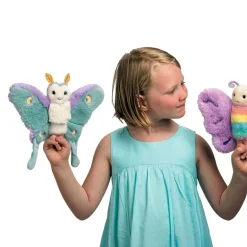 Clearance Moth Puppet Juniper Plush Toys