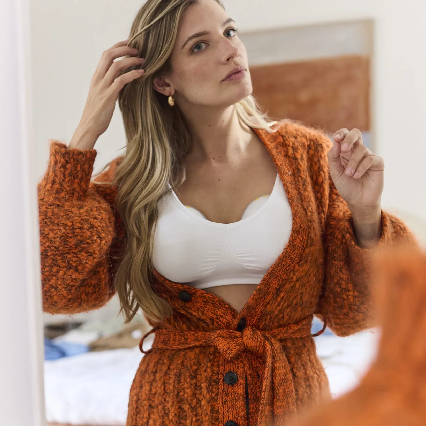 New Motion InBra Wearable Electric Breast Pump Breastfeeding|Breast Pumps