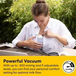 New Motion InBra Wearable Electric Breast Pump Breastfeeding|Breast Pumps