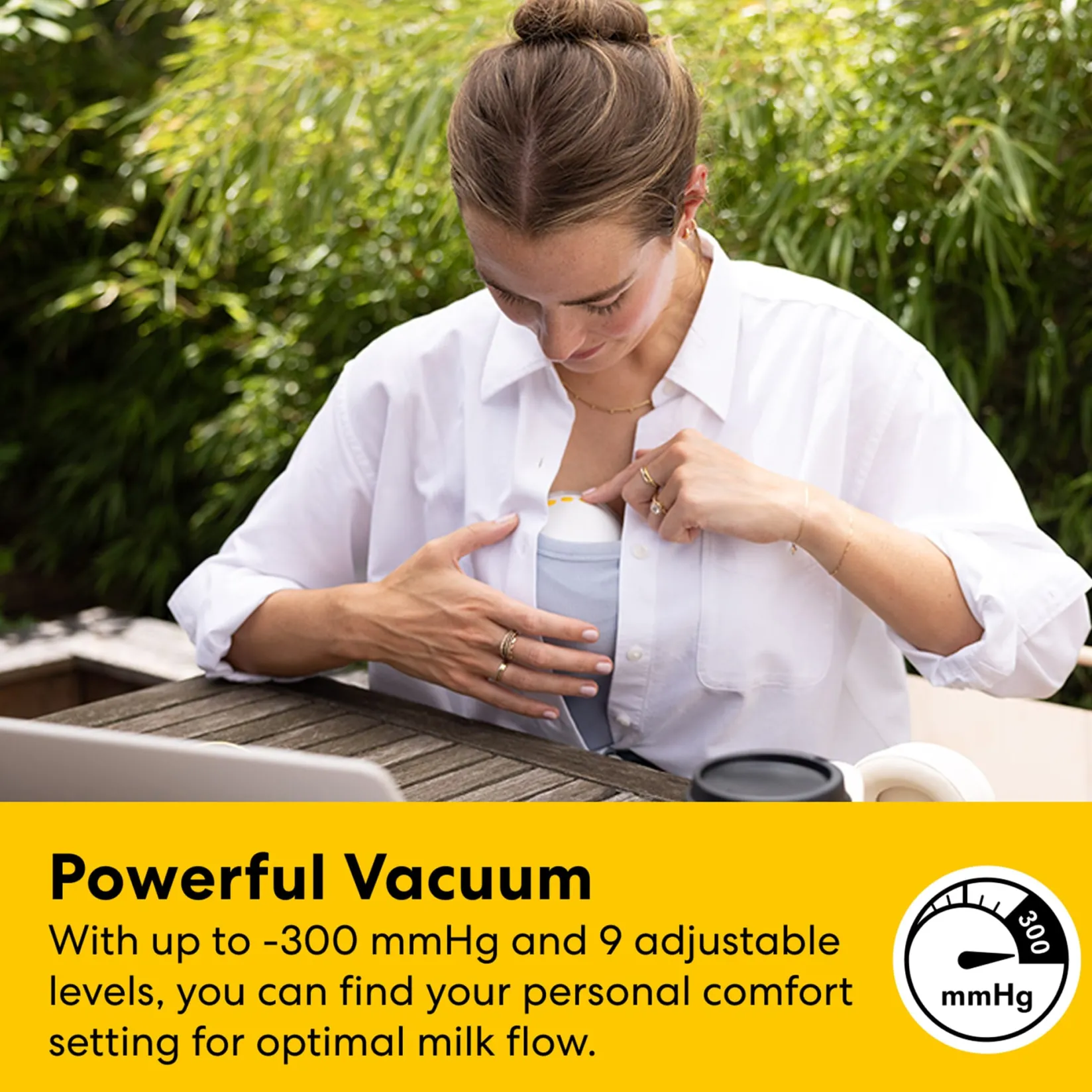 New Motion InBra Wearable Electric Breast Pump Breastfeeding|Breast Pumps