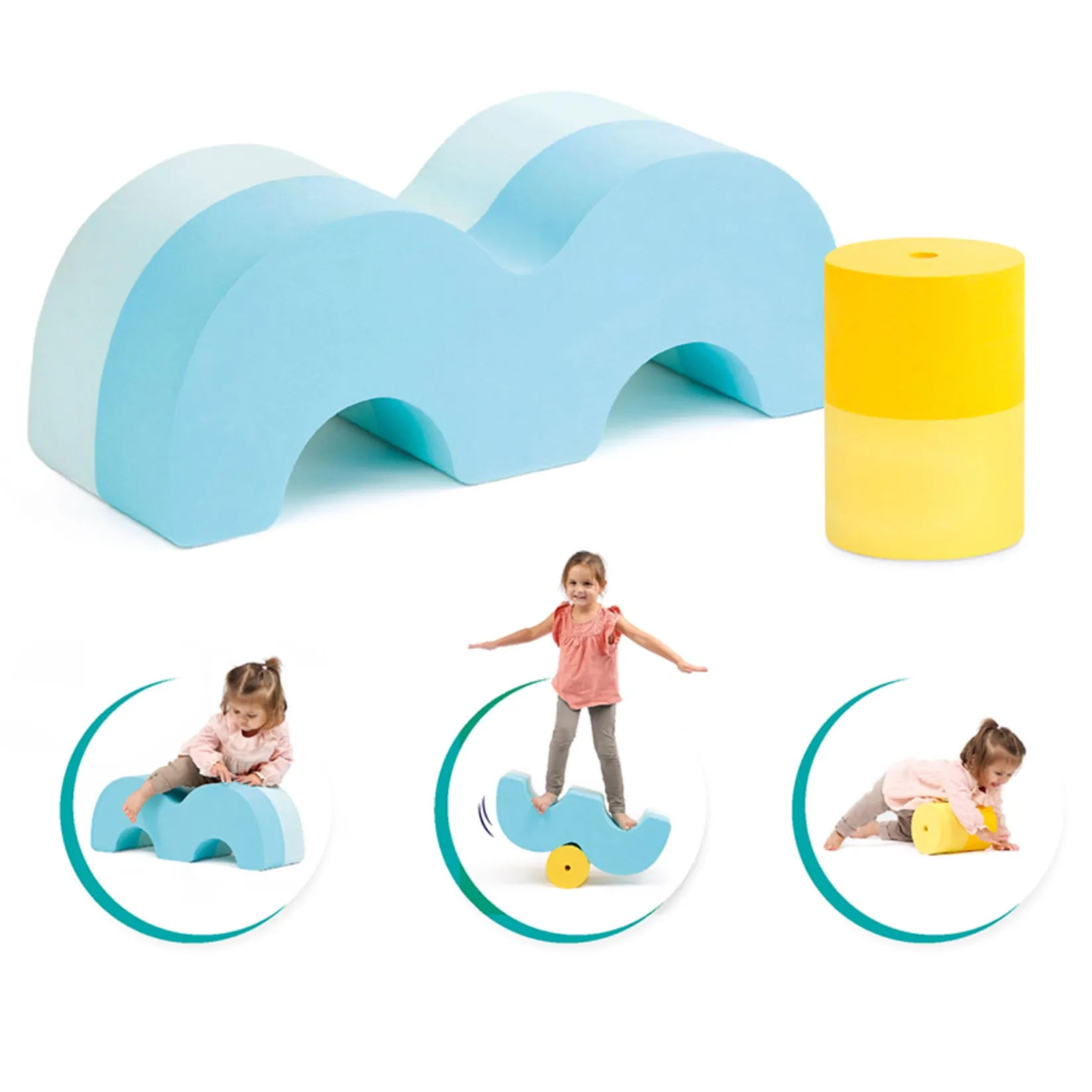 Outlet Motor Skills Blocks Developmental Toys|Play Mat