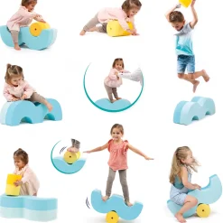 Outlet Motor Skills Blocks Developmental Toys|Play Mat