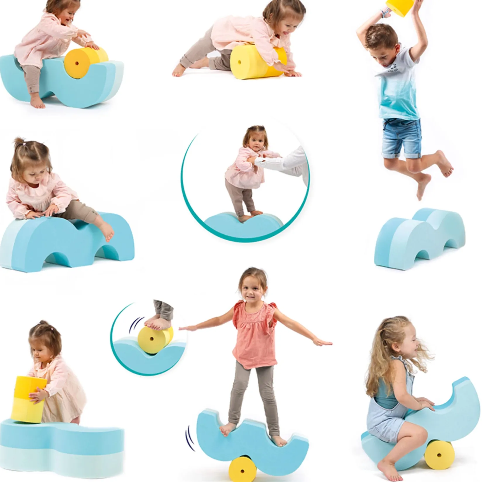 Outlet Motor Skills Blocks Developmental Toys|Play Mat