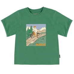 Best Mountain Bike Dog T-shirt 2-10y Kids/BOY Tops