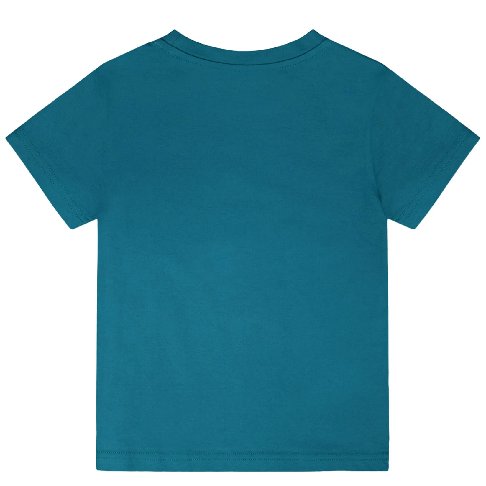Tops>Deux par Deux Mountain Boys T-shirt 3-6 Teal
