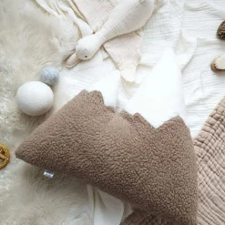 Hot Mountain Pillow- Moka Cushions