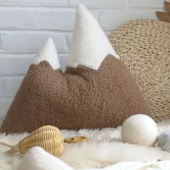 Hot Mountain Pillow- Moka Cushions