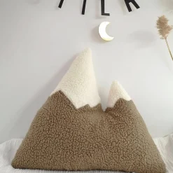 Hot Mountain Pillow- Moka Cushions