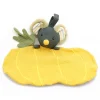 Hot Mouse Cuddle Cloth Mustard Developmental Toys