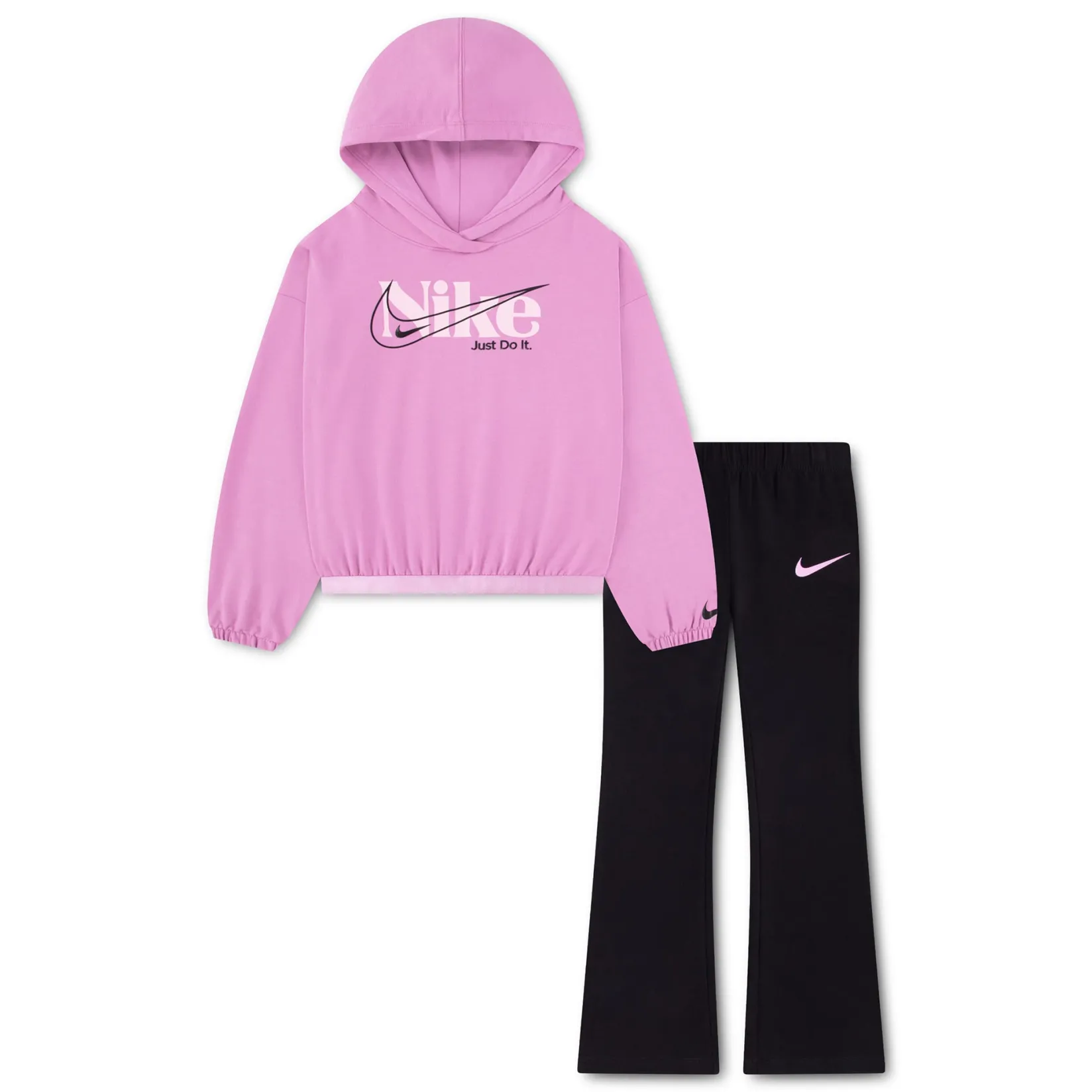 Sportswear|Outfit Sets>Nike Move With Nature Set 2-4t Black