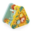 Online Multi-Activity Triangle - Tropik Kids Musical Toys|Wooden Toys