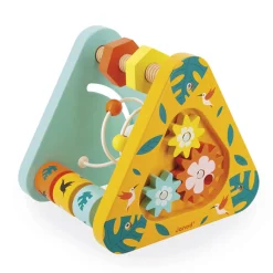 Online Multi-Activity Triangle - Tropik Kids Musical Toys|Wooden Toys
