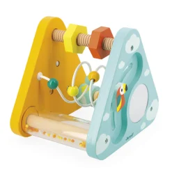 Online Multi-Activity Triangle - Tropik Kids Musical Toys|Wooden Toys