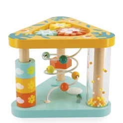 Online Multi-Activity Triangle - Tropik Kids Musical Toys|Wooden Toys