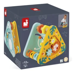 Online Multi-Activity Triangle - Tropik Kids Musical Toys|Wooden Toys