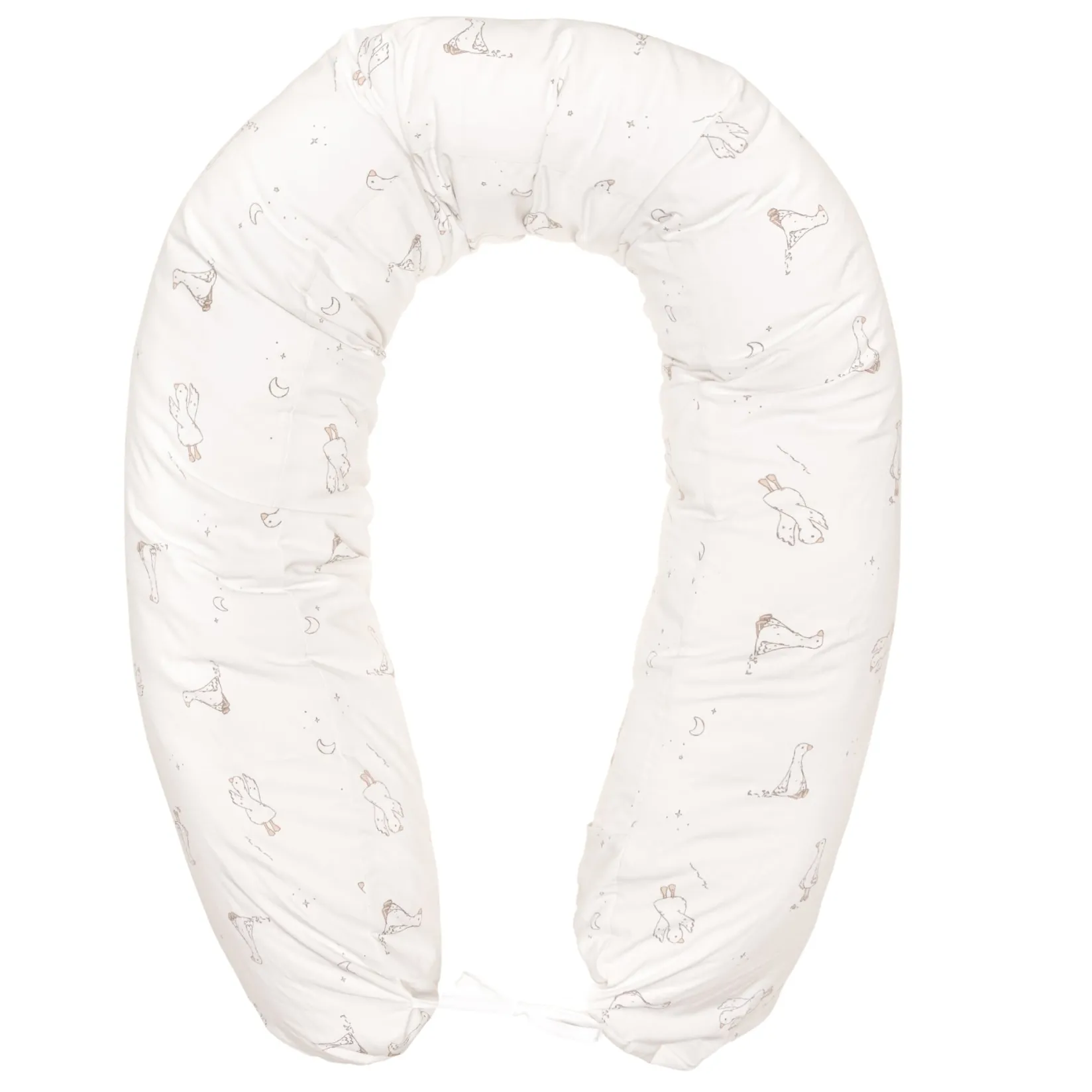 Cushions & Pillows>Perlimpinpin Multi-Function Body Pillow - Geese